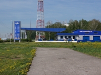 Novokuznetsk, fuel filling station ООО "КузбассУралКомплект",  , house 1