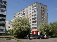 Novokuznetsk, Novoselov st, 房屋 8. 公寓楼