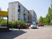 Novokuznetsk, Novoselov st, 房屋 8. 公寓楼