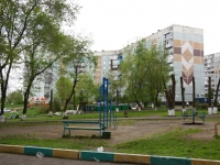 Novokuznetsk, Novoselov st, 房屋 5. 公寓楼