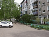Novokuznetsk, Novoselov st, house 25. Apartment house