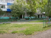 Novokuznetsk, Novoselov st, 房屋 25. 公寓楼