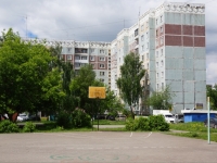 Novokuznetsk, Novoselov st, 房屋 34. 公寓楼
