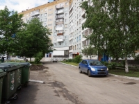 Novokuznetsk, Novoselov st, 房屋 40. 公寓楼