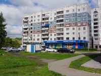 Novokuznetsk, Novoselov st, house 35. Apartment house