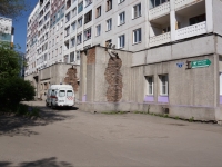 Novokuznetsk, Novoselov st, 房屋 37. 公寓楼