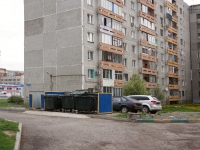 Novokuznetsk, Aviatorov avenue, house 66. Apartment house