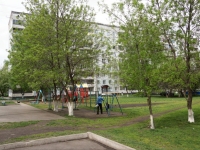 Novokuznetsk, Aviatorov avenue, 房屋 82. 公寓楼