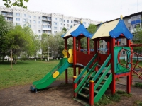 Novokuznetsk, Aviatorov avenue, house 86. Apartment house