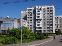 Novokuznetsk, avenue Aviatorov, house 55. Apartment house