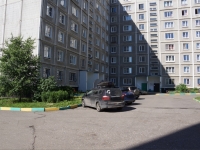 Novokuznetsk, Aviatorov avenue, house 55. Apartment house