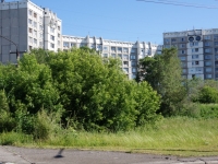 Novokuznetsk, avenue Aviatorov, house 57. Apartment house