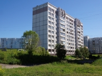 Novokuznetsk, avenue Aviatorov, house 67. Apartment house