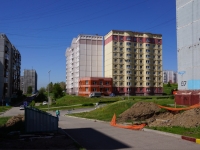 Novokuznetsk, Aviatorov avenue, house 67. Apartment house