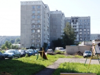 Novokuznetsk, Aviatorov avenue, house 53. Apartment house