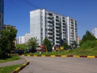 Novokuznetsk, avenue Aviatorov, house 87. Apartment house