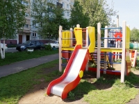 Novokuznetsk, Olimpiyskaya st, 房屋 4. 公寓楼