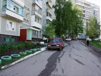 Novokuznetsk, Olimpiyskaya st, house 16. Apartment house