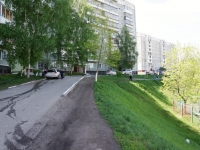 Novokuznetsk, Olimpiyskaya st, 房屋 16. 公寓楼