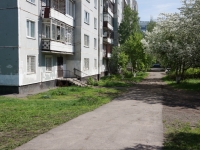 Novokuznetsk, Olimpiyskaya st, 房屋 24. 公寓楼