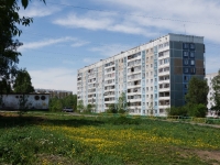 Novokuznetsk, st Kosmonavtov, house 8. Apartment house