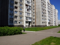 Novokuznetsk, Mira avenue, 房屋 14. 公寓楼