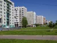 Novokuznetsk, Mira avenue, 房屋 34. 公寓楼