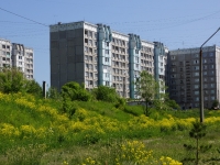 Novokuznetsk, Mira avenue, 房屋 34. 公寓楼
