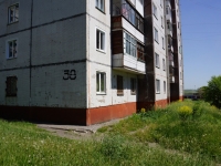 Novokuznetsk, Mira avenue, 房屋 38. 公寓楼