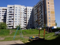 Novokuznetsk, Mira avenue, 房屋 40. 公寓楼