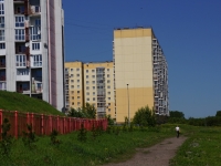 Novokuznetsk, Mira avenue, 房屋 58. 公寓楼
