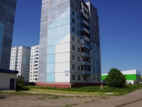Новокузнецк, улица Звездова, дом 48. многоквартирный дом