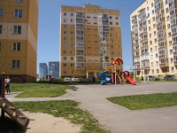 Новокузнецк, улица Звездова, дом 64. многоквартирный дом