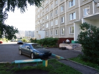 Novokuznetsk, Rokossovsky st, house 2. Apartment house