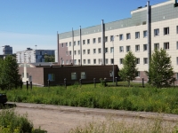 Novokuznetsk, Rokossovsky st, house 6. polyclinic