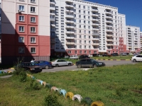 Novokuznetsk, Rokossovsky st, house 18. Apartment house