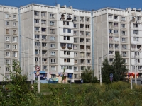 Novokuznetsk, Rokossovsky st, house 1. Apartment house