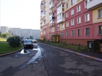 Novokuznetsk, Rokossovsky st, 房屋 19А. 公寓楼