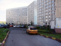 Novokuznetsk, Rokossovsky st, house 23. Apartment house