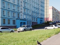 Новокузнецк, улица Рокоссовского, дом 25. многоквартирный дом