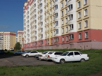 Новокузнецк, улица Рокоссовского, дом 27. многоквартирный дом