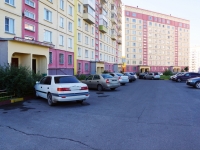 Novokuznetsk, Rokossovsky st, house 31. Apartment house