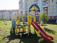 Novokuznetsk, Rokossovsky st, house 33. Apartment house