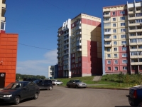 Новокузнецк, улица Рокоссовского, дом 35. многоквартирный дом