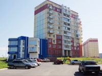 Novokuznetsk, st Rokossovsky, house 35. Apartment house
