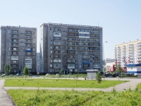 Новокузнецк, улица Чернышова, дом 3. многоквартирный дом
