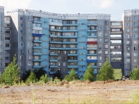 Новокузнецк, улица Чернышова, дом 8. многоквартирный дом