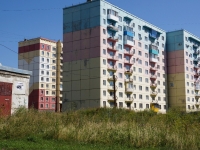 Новокузнецк, улица Чернышова, дом 12А. многоквартирный дом