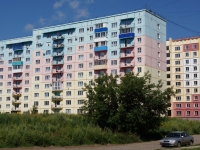Новокузнецк, улица Чернышова, дом 12. многоквартирный дом