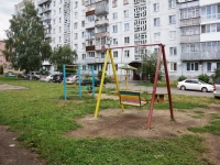 Новокузнецк, улица Веры Соломиной, дом 3. многоквартирный дом